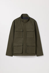 Green Field Jacket Italian Performance Twill Asket