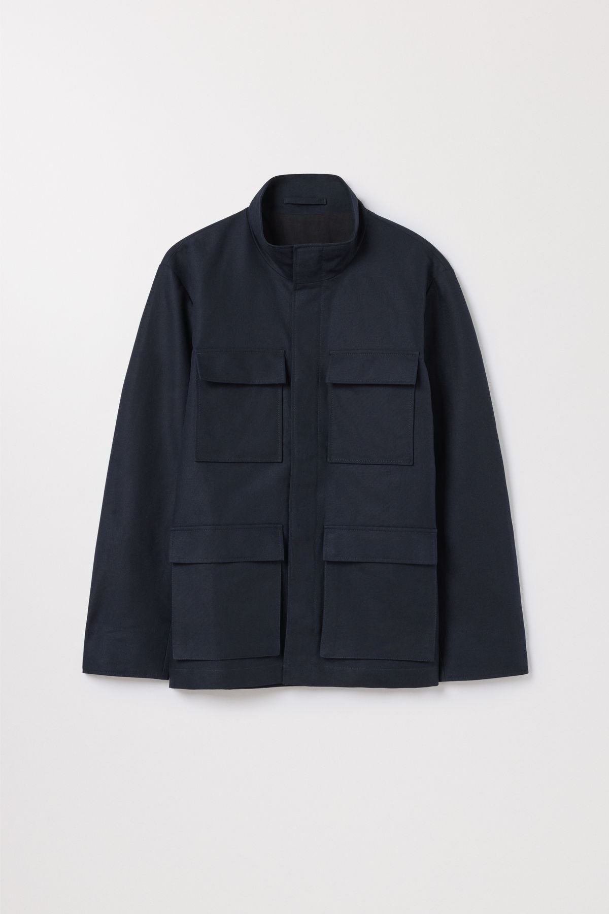 Field Jacket Durable Performance Twill Asket