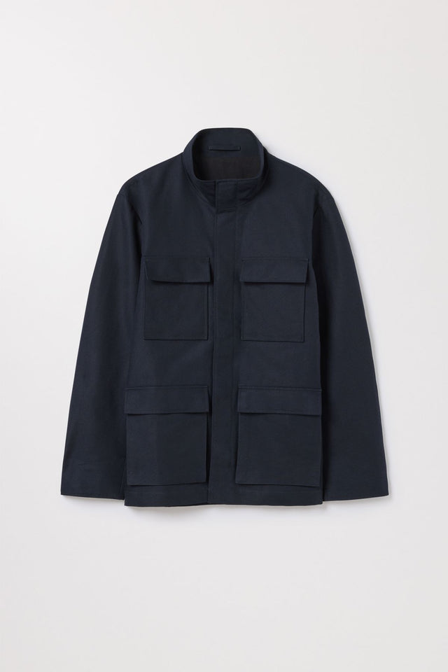 Field Jacket Durable Performance Twill Asket