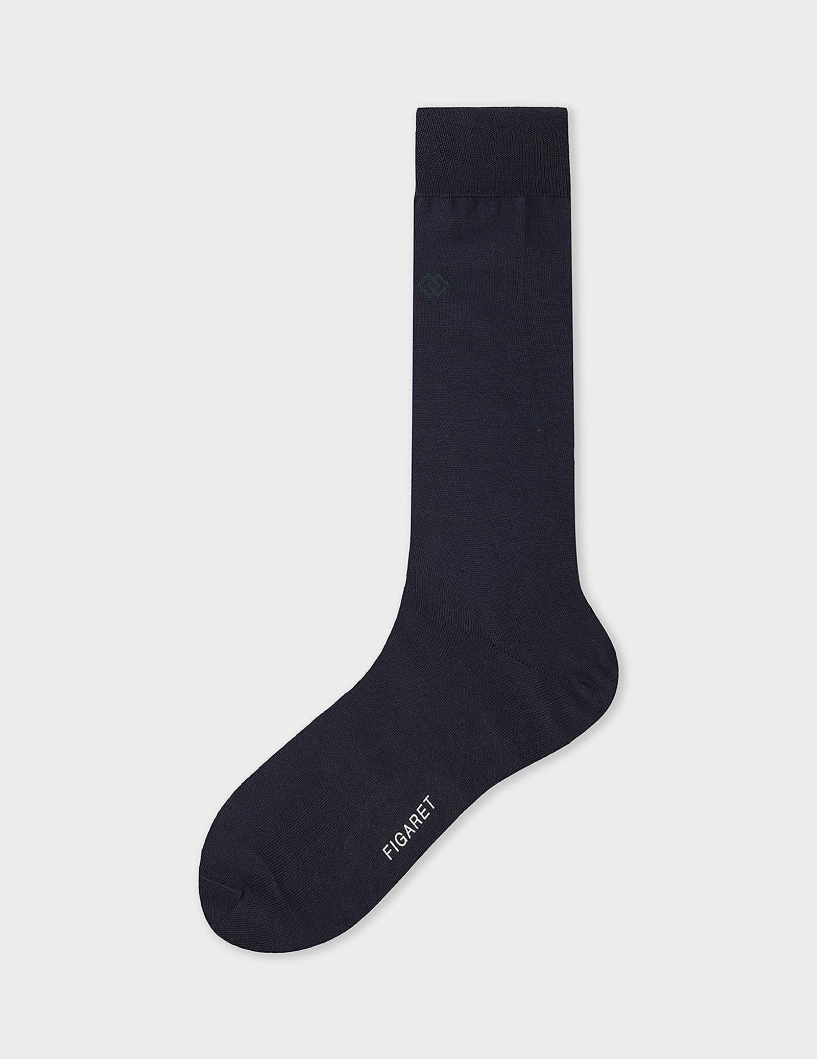 Chaussettes En Fil D Ecosse Motifs Marine