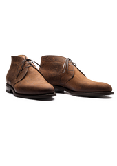Brown Chukka Boots
