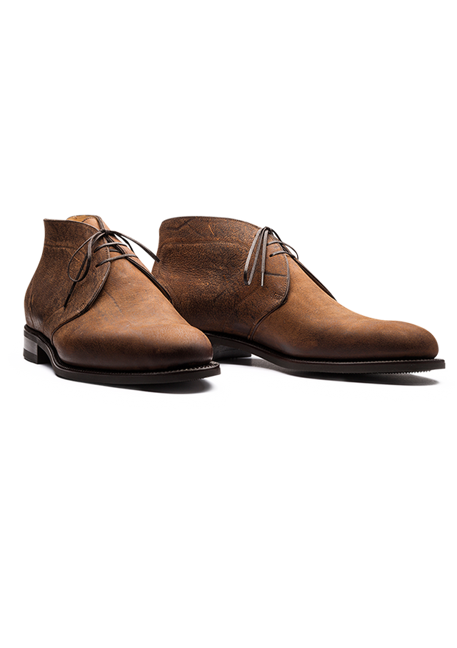 Brown Chukka Boots