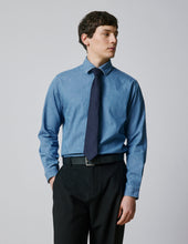 Auguste blue denim shirt