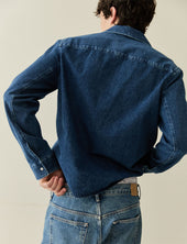 Chemise Auguste En Bleu