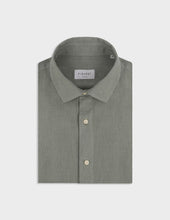 Chemise Auguste En Lin Vert