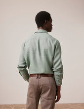 Chemise Auguste En Lin Vert