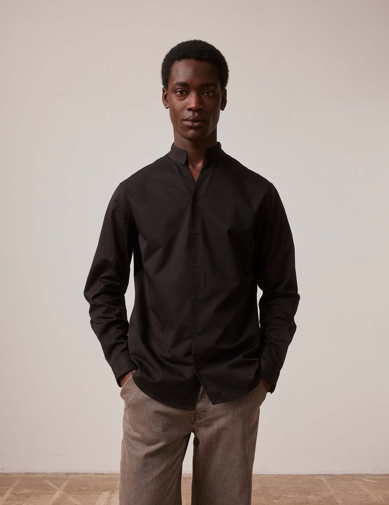 Chemise Carl Noire