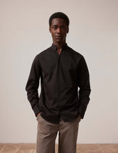 Chemise Carl noire
