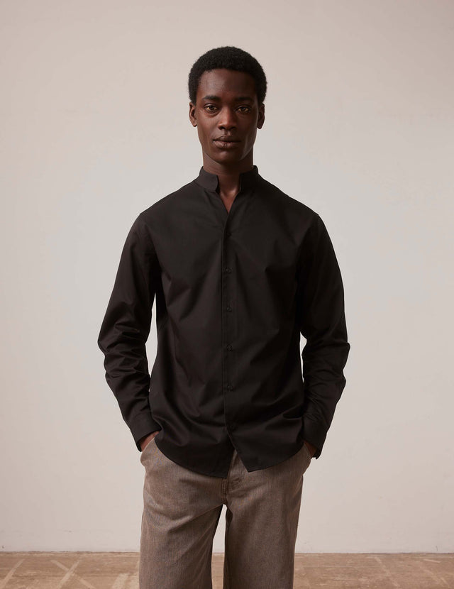 Chemise Carl noire