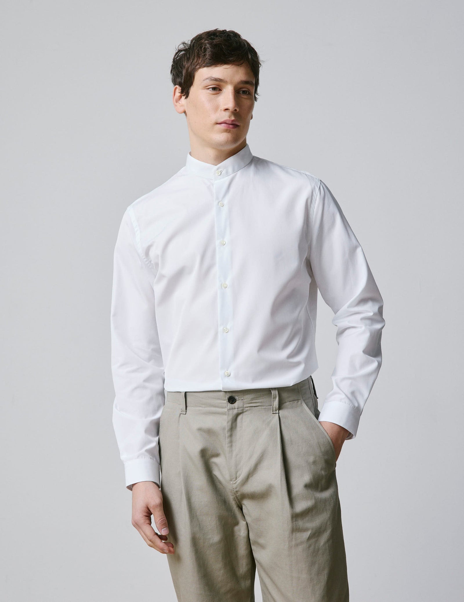 Chemise Herwin Blanche