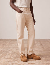 Jean Florentin en denim écru