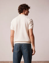 Polo Lilian En Coton Cru