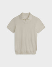 Polo Lilian En Coton Cru
