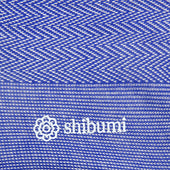 Knee Socks Herringbone Pure Cotton