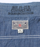 Lot No Br35856 Chambray Work Shirt Toyo Enterprise Online Store