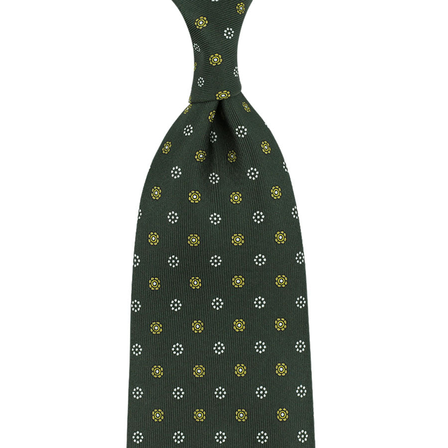 Anniversary Collection Floral Printed Silk Tie