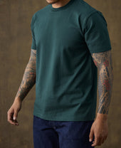 9 oz Cotton Tubular T-Shirt - Dark Green