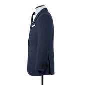Single Breasted Notch Lapel Suit In Plain Weave
