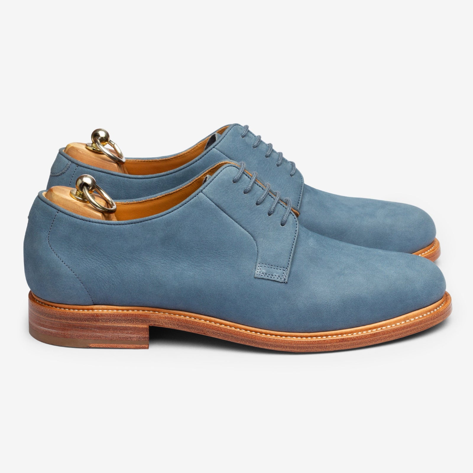 Unlined Blucher - Ocean Nubuck - Mag Last