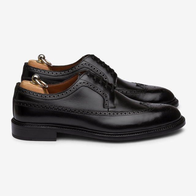Longwing Derby - Black - Rui Last