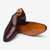 Wingtip Oxford Zip Last