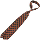 Ancient Madder Silk Tie Hand Rolled