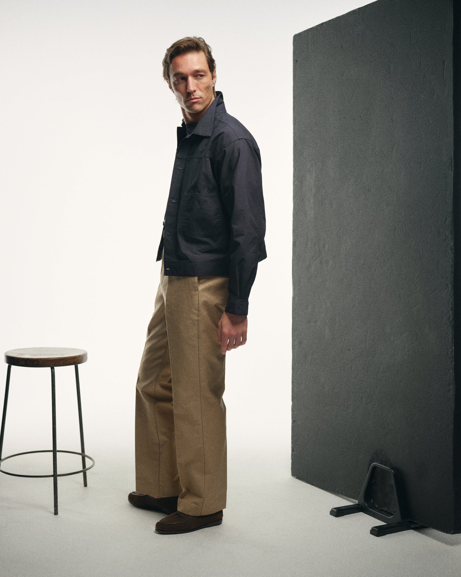 Pilot Chino In Dune