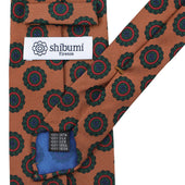 Ancient Madder Silk Tie Hand Rolled