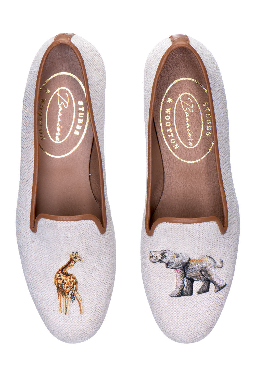Jungle Flax Linen Slipper (Men)