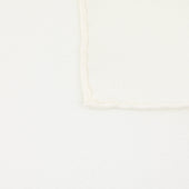 Vintage Kimono Silk Pocket Square Hand Rolled