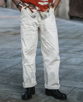 USN Herringbone Deck Pants