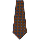 Ancient Madder Silk Bespoke Tie