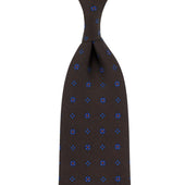 Ancient Madder Silk Tie Hand Rolled