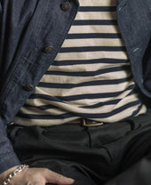 Breton Stripe Long Sleeve T-Shirt
