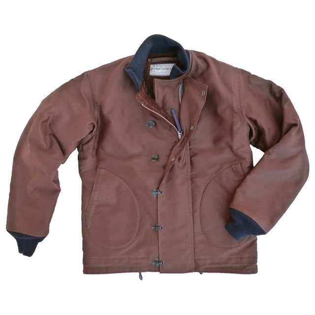 N-1H Deck Jacket Burnt Umber