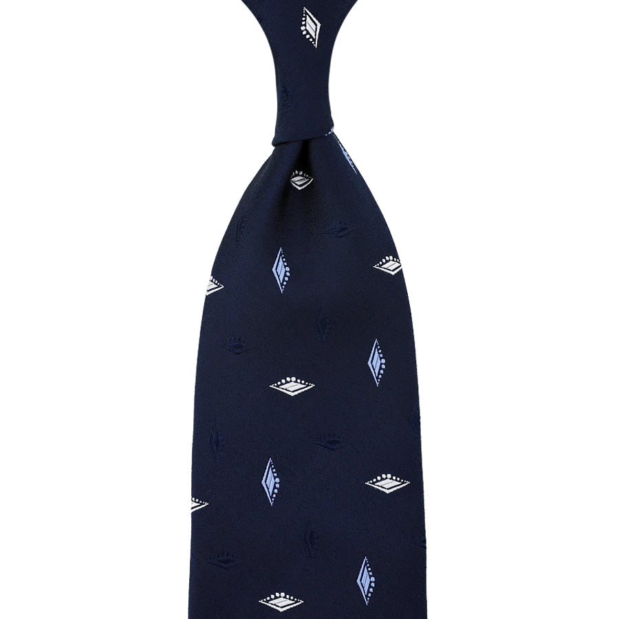 Geometrical Japanese Jacquard Silk Tie