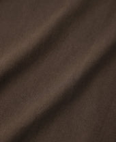 9 oz Cotton Tubular T-Shirt - Coffee