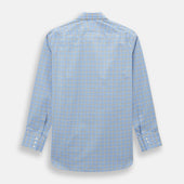 And Yellow Windowpane Mayfair Shirt
