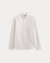 The Classic Oxford Shirt | White | Tall