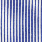 Poplin Semi Spread Shirt Pencil Stripe