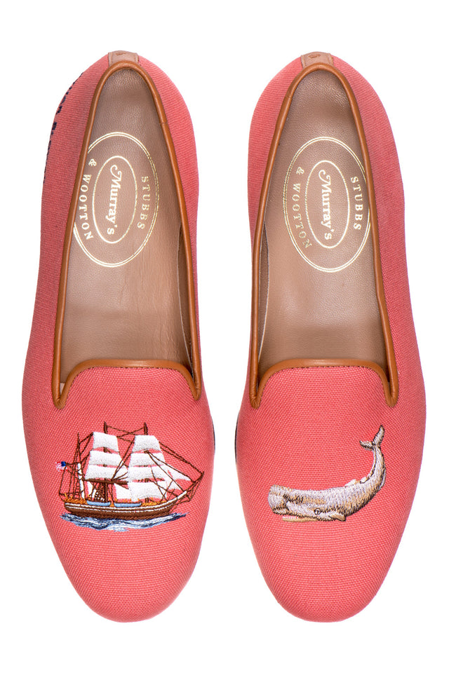 Whaling Nantucket Red Slipper (Men)