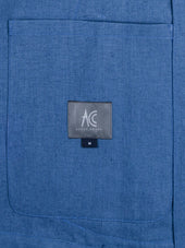 Blue Bowen Blouson