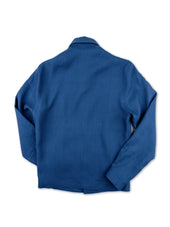 Blue Bowen Blouson
