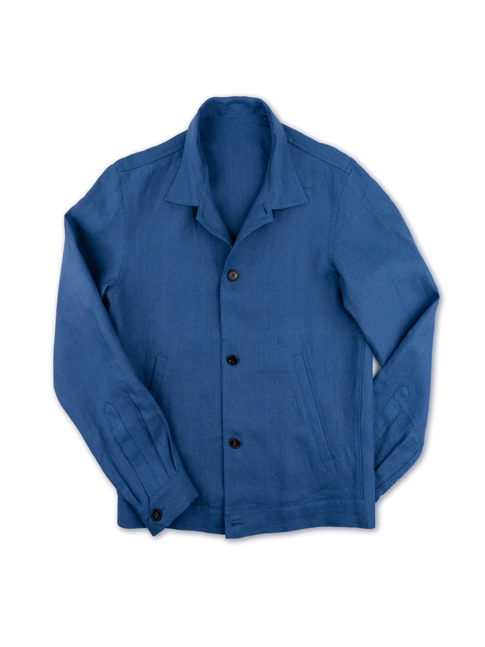 Blue Bowen Blouson