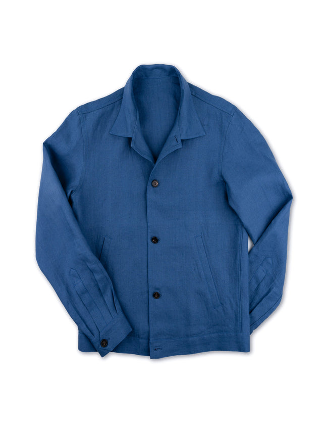 Blue Bowen Blouson