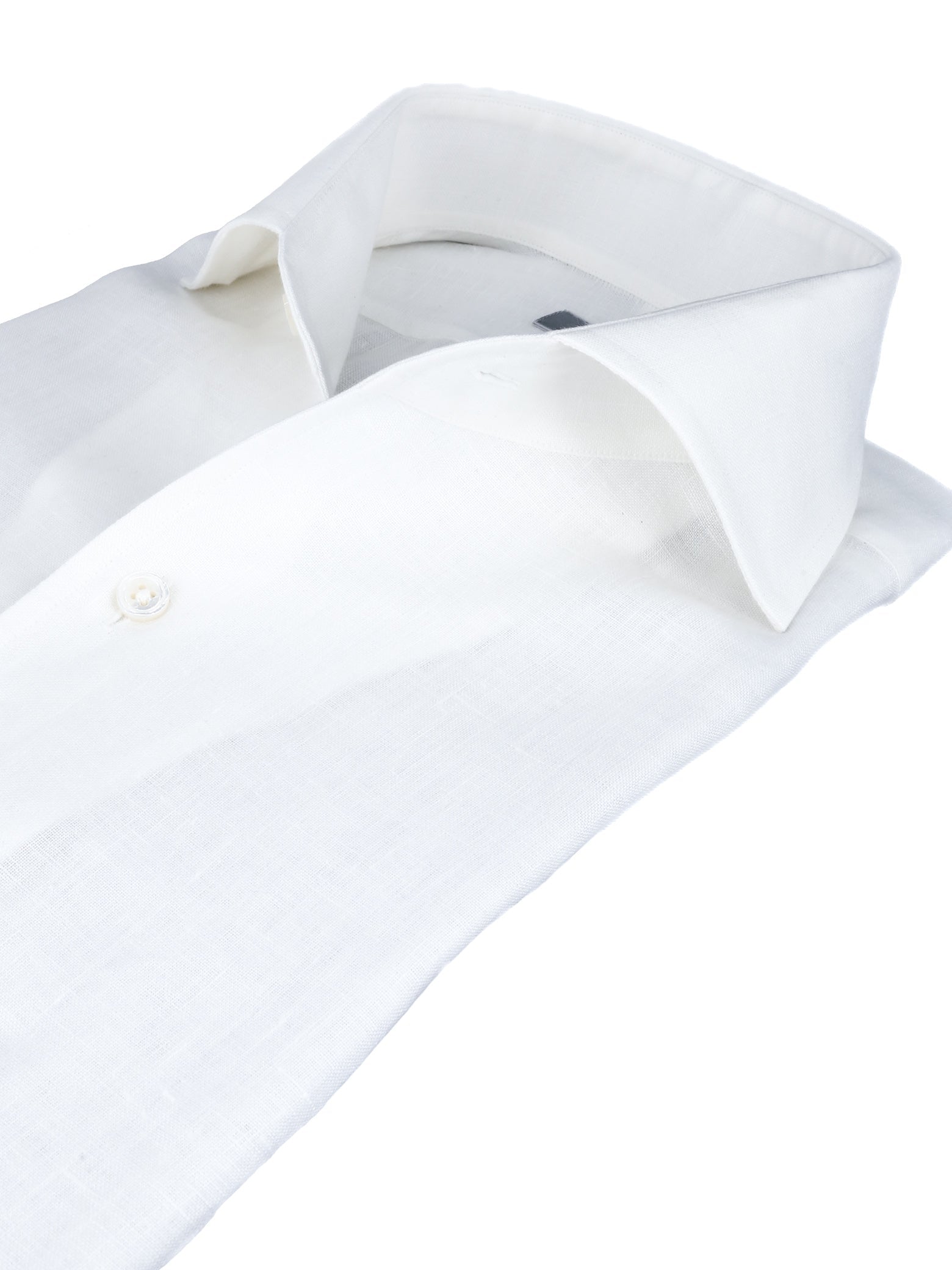 Linen Ascot Collar Shirt