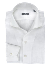 Linen Ascot Collar Shirt