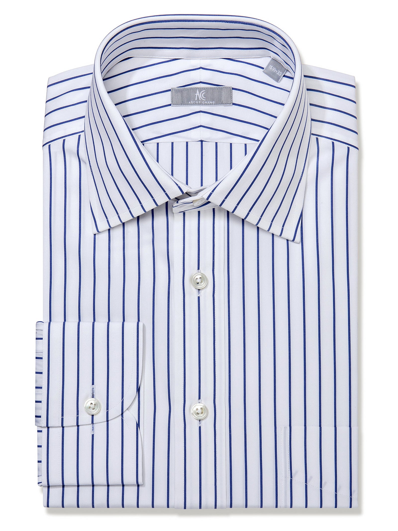 Blue Stripe Shirt - Elgin Fit (SLIM)
