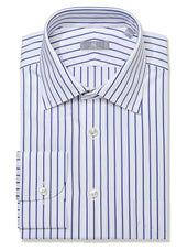 Blue Stripe Shirt - Elgin Fit (SLIM)