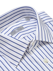 Blue Stripe Shirt - Elgin Fit (SLIM)